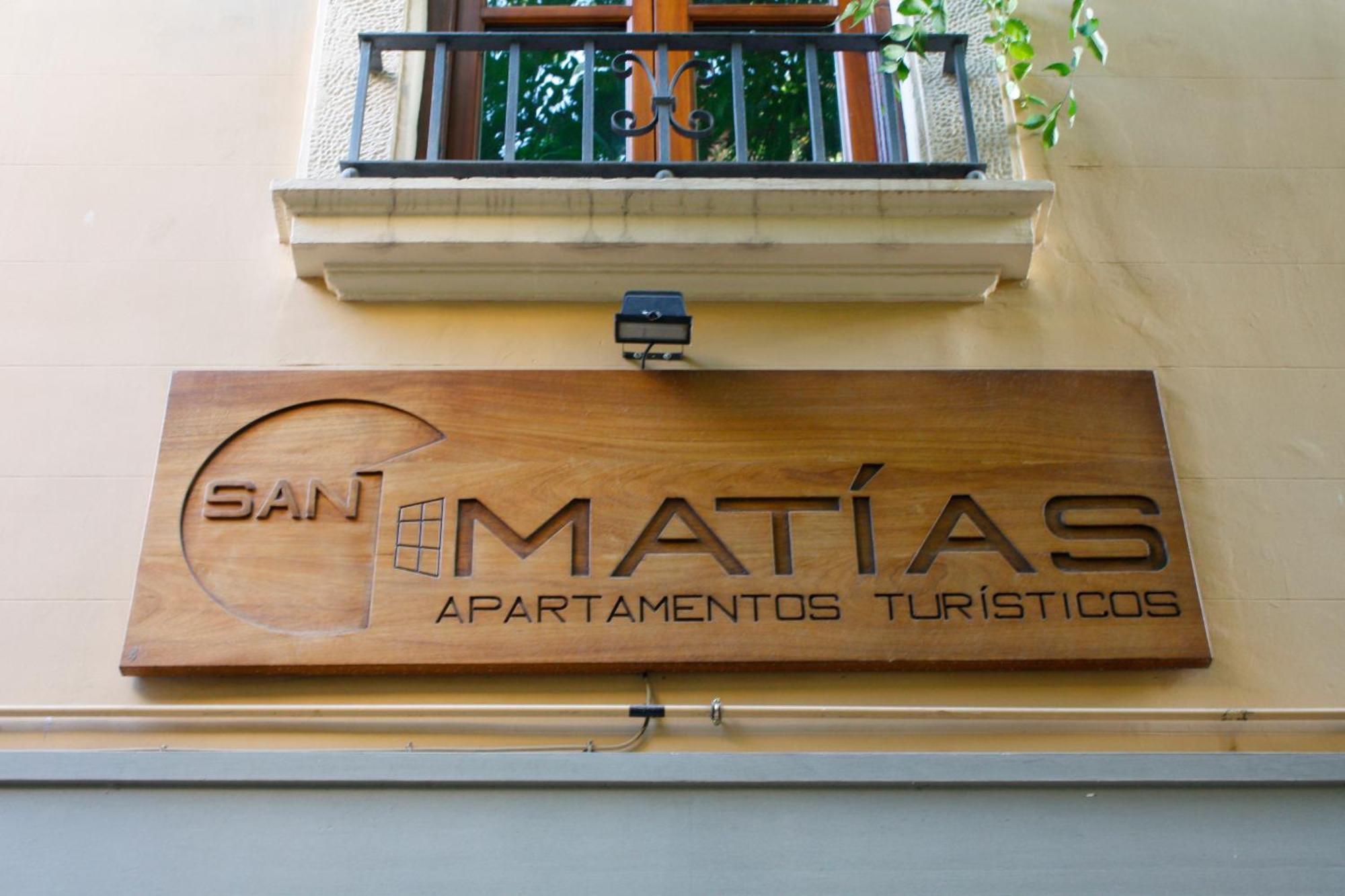 Apartamentos Turisticos San Matias Granada Ngoại thất bức ảnh